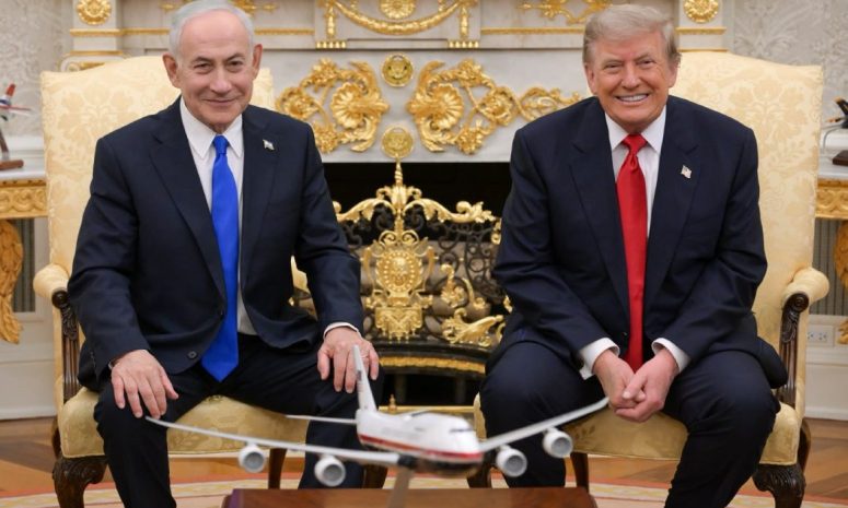 Respalda Trump reelección de Netanyahu y destaca su liderazgo