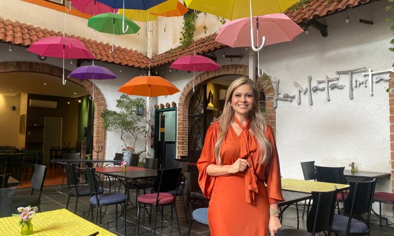 Celenia Contreras busca la candidatura de MC para Tlaquepaque en 2027