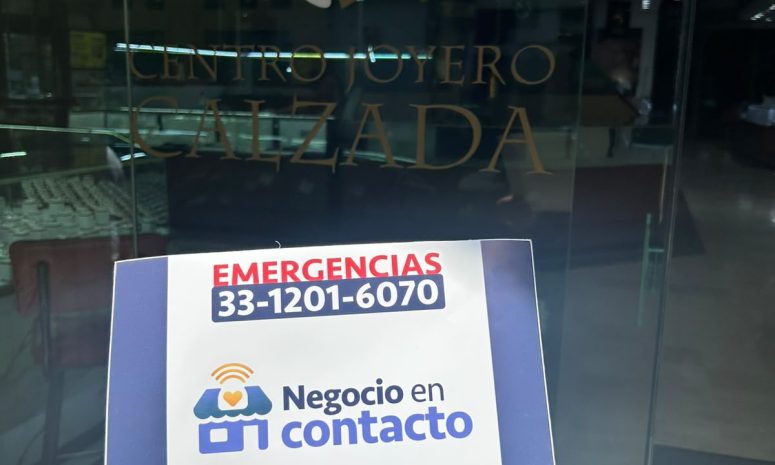 Interconectan 12 botones de emergencia en Centro Joyero con el C5