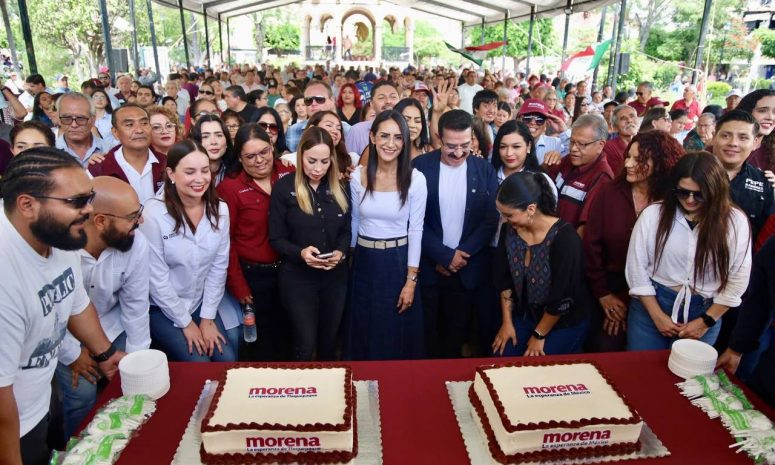 Llama Laura Imelda a Morena a mantener organización y unidad en Jalisco