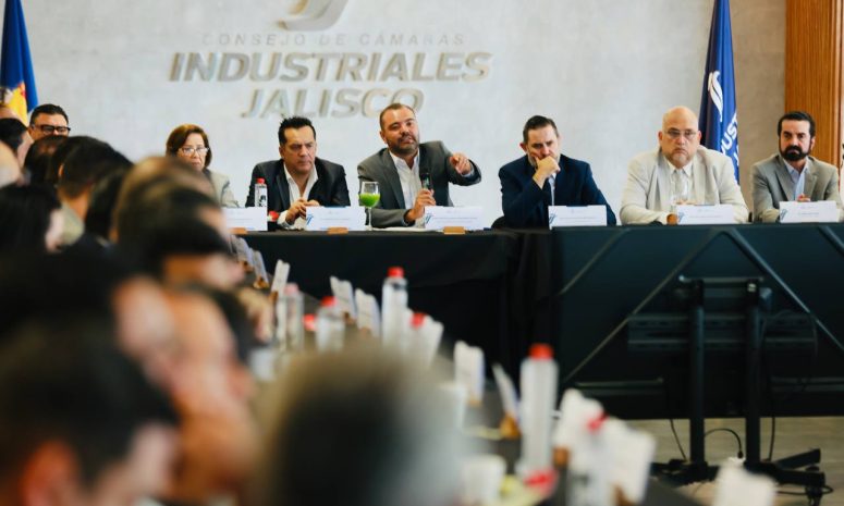 Tlajomulco presenta balance al CCIJ; suma 37 mil mdp de inversión privada