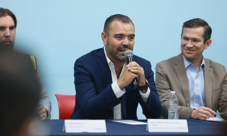 Centro de Operaciones de Amazon trae más de mil 300 empleos a Tlajomulco