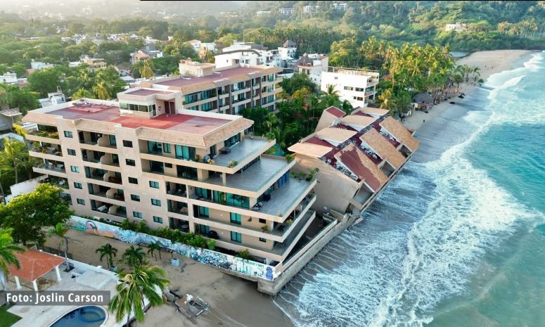 Acude Profepa a Punta Paraíso ante riesgo de colapso de hotel