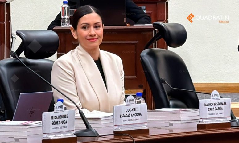 Respaldan designación de Yassahara Cruz como presidenta del INE