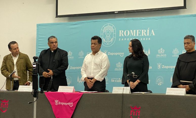 Acompañan un millón de personas a la Virgen de Zapopan a su Basílica