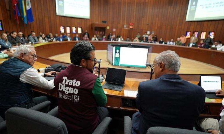 Construyen IMSS y SNTSS nueva propuesta de salario y mejora laboral