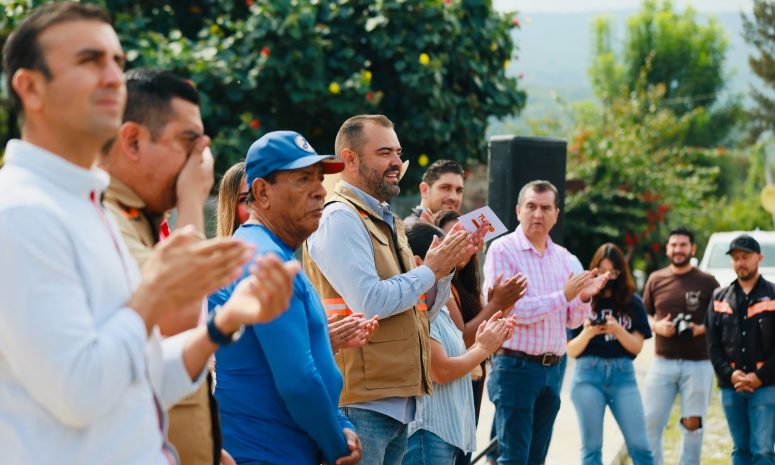Invierten 1.7 millones de pesos en parque de bolsillo en El Tecolote