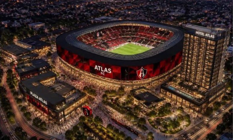 Avala Consejo General de la UdeG la creación del Estadio de Atlas
