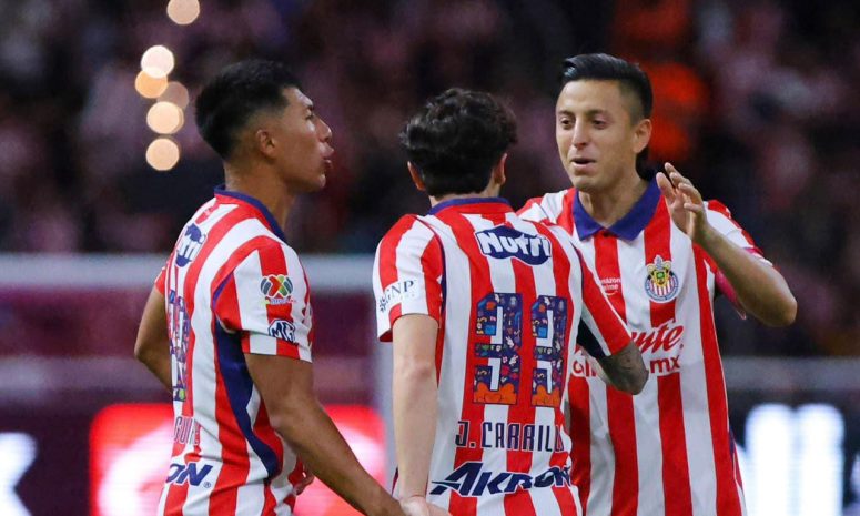 Chivas, a romper su mala racha ante Necaxa