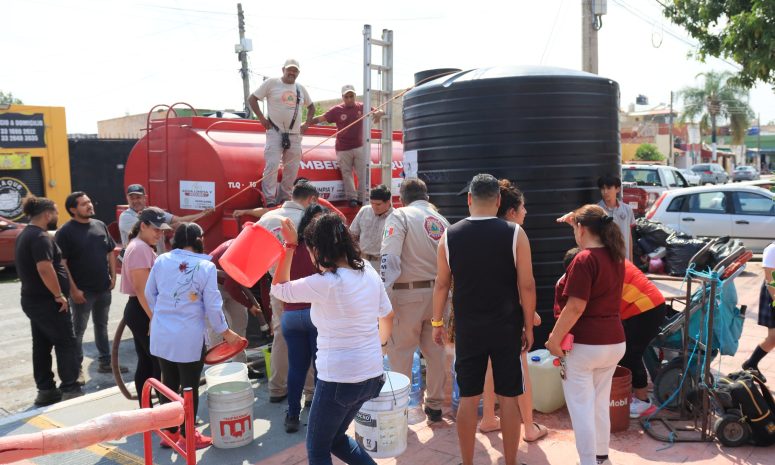 Localiza Tlaquepaque las 60 cisternas de agua con un mapa interactivo