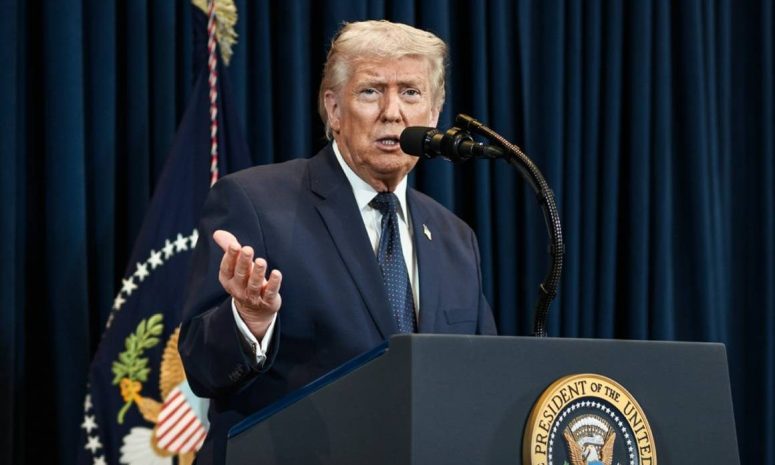 Anticipa Trump desde Washington el fin del régimen en Cuba