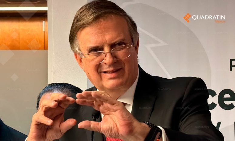 Todos quisieran estar en el lugar de México en el G20: Ebrard