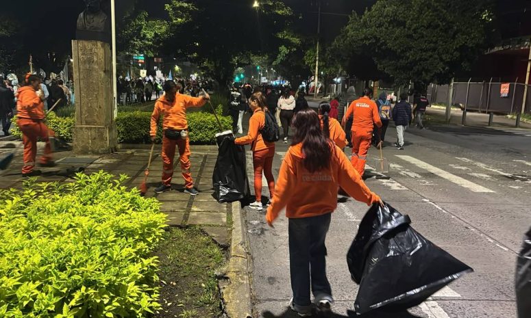 Recolectan 67 toneladas de basura en GDL tras el paso de la Romería 2026