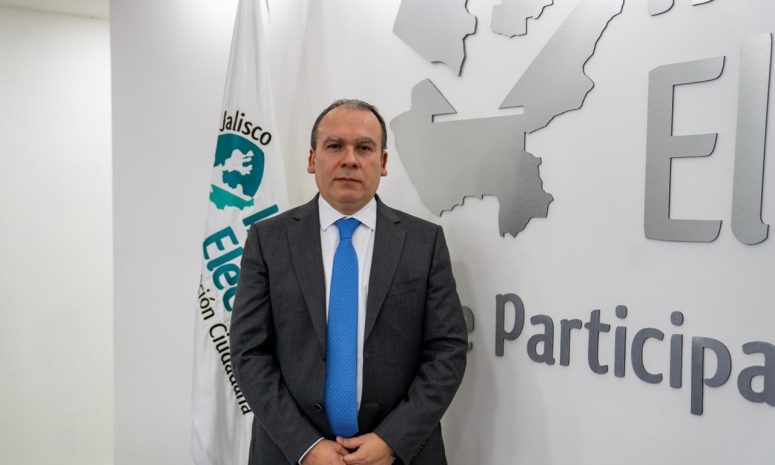 Ernesto Santana asume presidencia del IEPC Jalisco por los próximos 7 años
