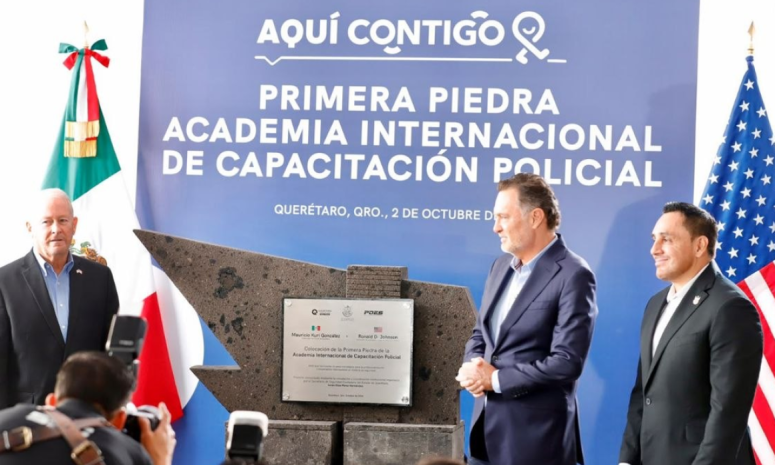 Sí hubo aviso al gobierno federal de evento de Kuri con Embajador