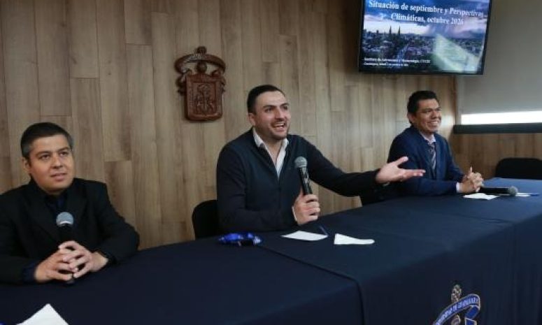 Prevén expertos de UdeG un octubre más lluvioso de lo normal en Jalisco