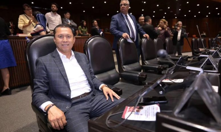 Coloca encuesta a Gerardo Ulloa por Morena en Neza rumbo a 2027