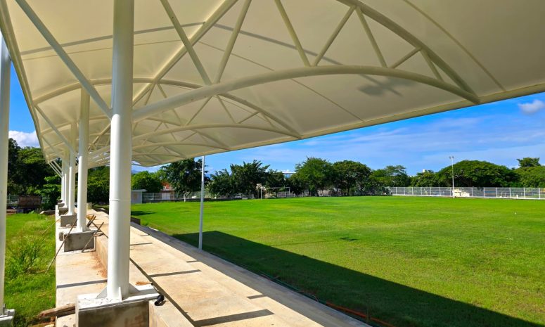 Listo, el Polideportivo de la FTJ-CTM Jalisco en Puerto Vallarta
