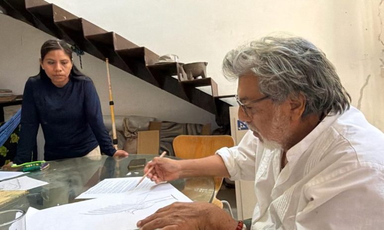 Libertad, la idea esencial del periodismo: escultor Luis Zárate