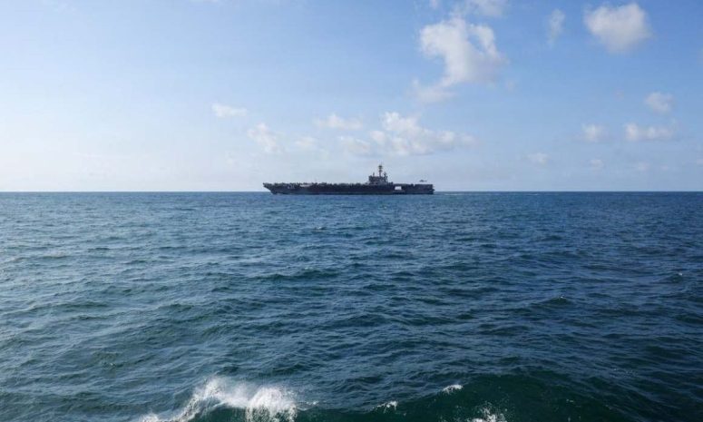 Despliegan operativo de rescate por ataque a buques en el mar Negro