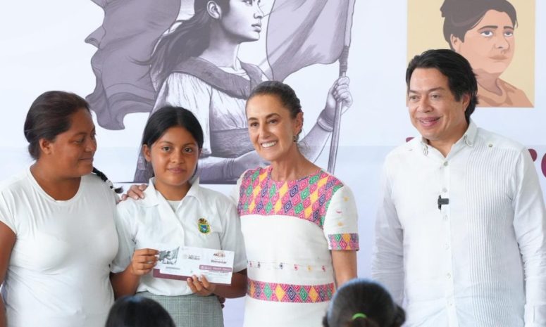 Becas para el Bienestar apoyan a 19.5 millones de estudiantes: SEP