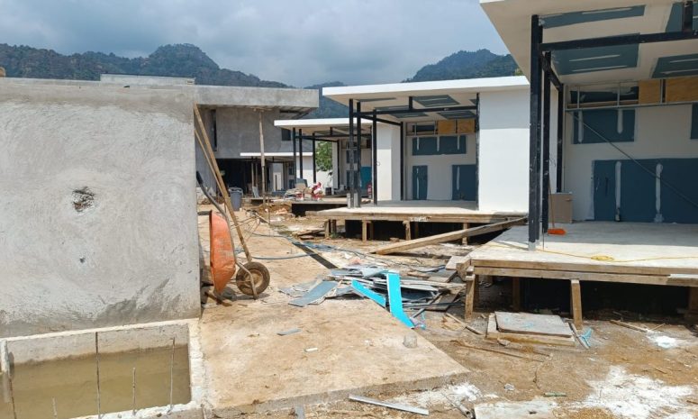 Clausura Profepa complejo turístico de 10 cabañas en El Tepozteco