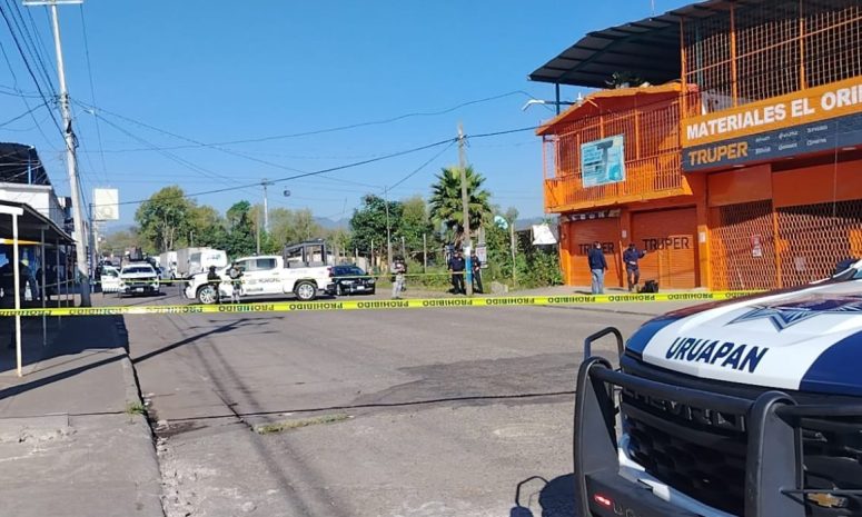 Ahora disparan contra ferretería en Uruapan; suman 4 ataques en 24 horas