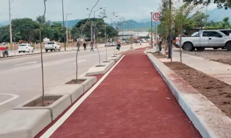 Avenida Amado Nervo en Puerto Vallarta, prácticamente concluida: Siop