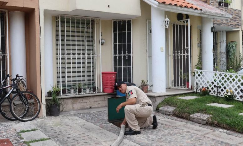 Proyecta Zapopan distribuir 500 mil litros diarios mediante pipas y depósitos
