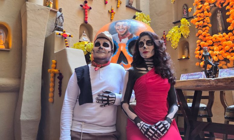Cantinflas, invitado en el Festival de Día de Muertos de Zapotlanejo